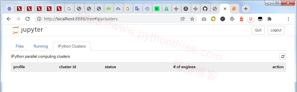 Jupyter Notebook仪表板