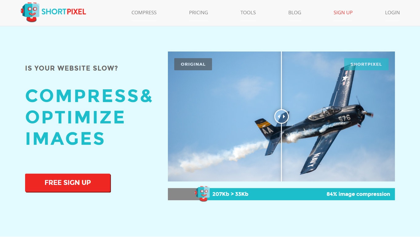 6个最好的WordPress图像优化器插件提高WordPress网站性能 - 晓得博客 shortpixel-WordPress图像优化器插件