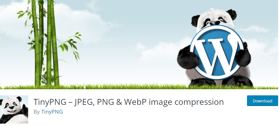 TinyPNG-WordPress图像优化器插件