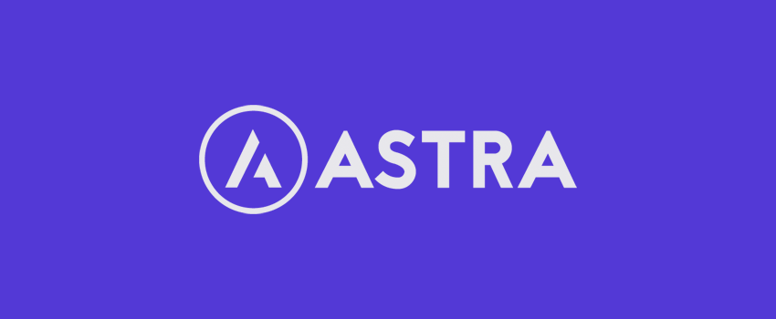 如何在Astra主题中添加顶栏