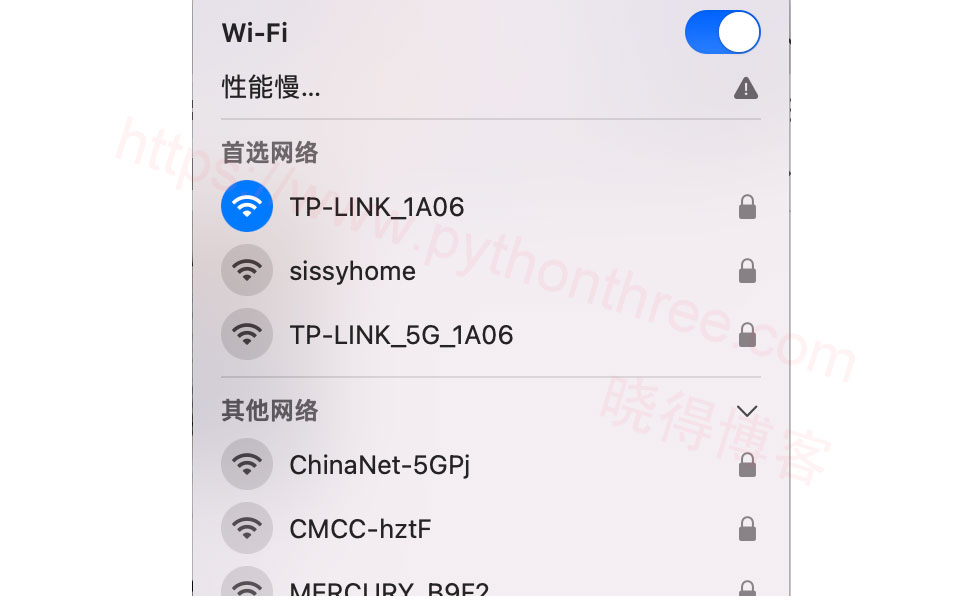 如何在macOS中连接到隐藏的WiFi网络 - 晓得博客 连接macOS-Wi-Fi