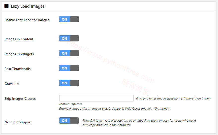 使用 a3 Lazy Load 在 WordPress 中延迟加载图像