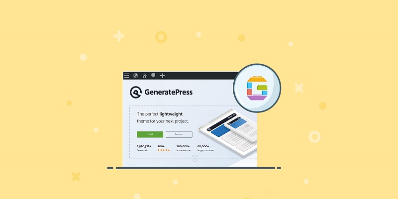 如何安装GeneratePress主题