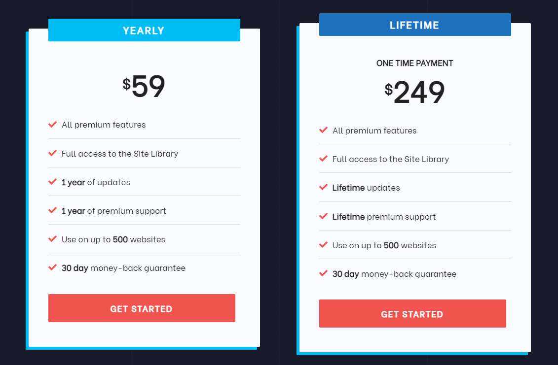 如何安装GeneratePress Premium - 晓得博客 GeneratePress Premium 两种付费计划