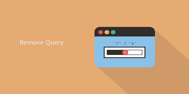 如何在WordPress中删除查询字符串
