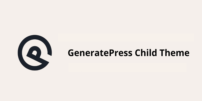 如何安装GeneratePress子主题