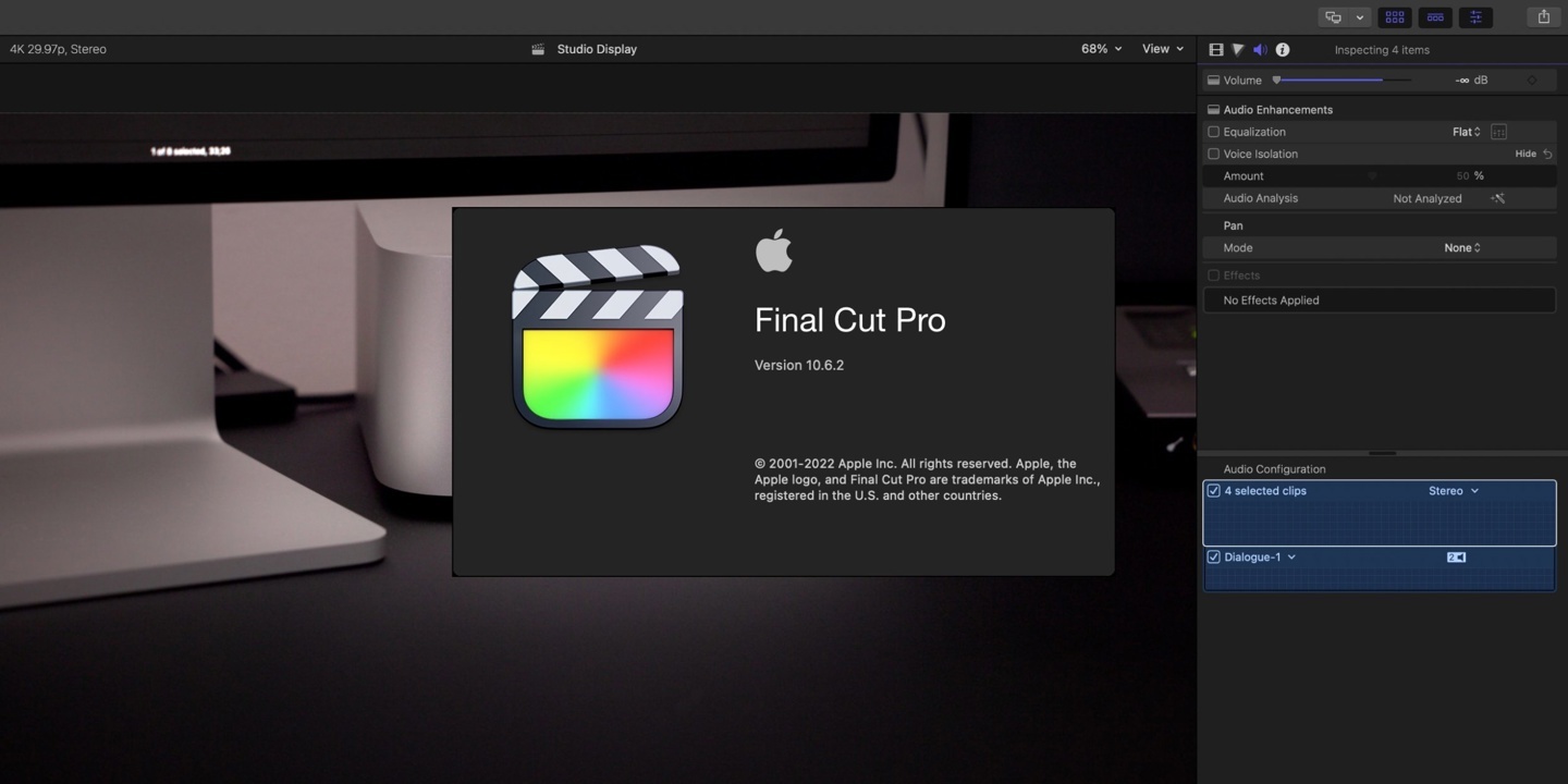 Final Cut Pro 10.6.6中文破解版Mac最的视频剪辑软件 - 晓得博客 Final Cut Pro 10.6.2中文破解版Mac最的视频剪辑软件