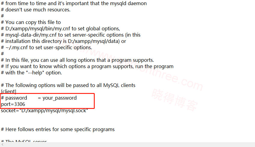 什么是MySQL默认端口号? - 晓得博客 如何更改您的MySQL端口号