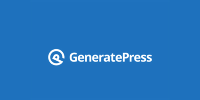 GeneratePress主题如何删除Powered By GeneratePress