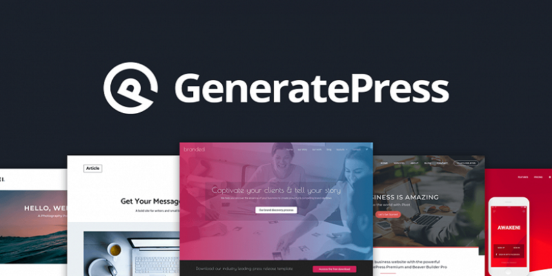 GeneratePress主题如何导入站点库网站内容