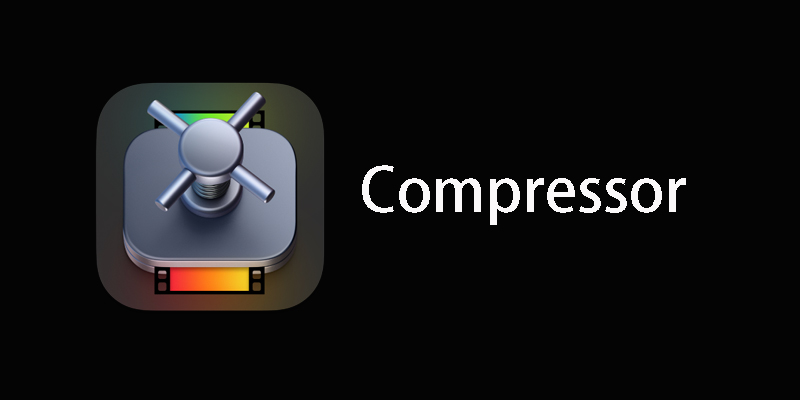 Apple Compressor 4.6.1中文破解版Mac视频编码格式转换软件