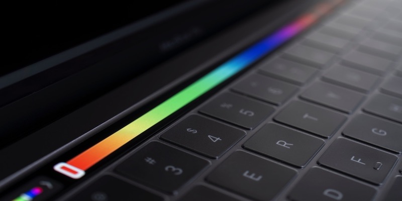 如何自定义MacBook Touch Bar触控栏