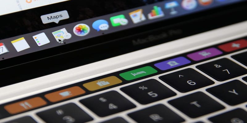 如何自定义MacBook Touch Bar触控栏