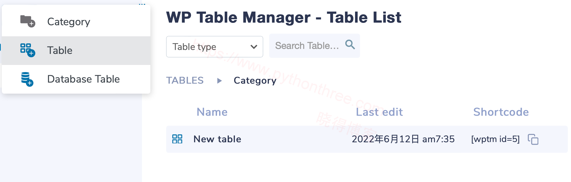 [2024]WP Table Manager插件教程WordPress网站创建表格和图表