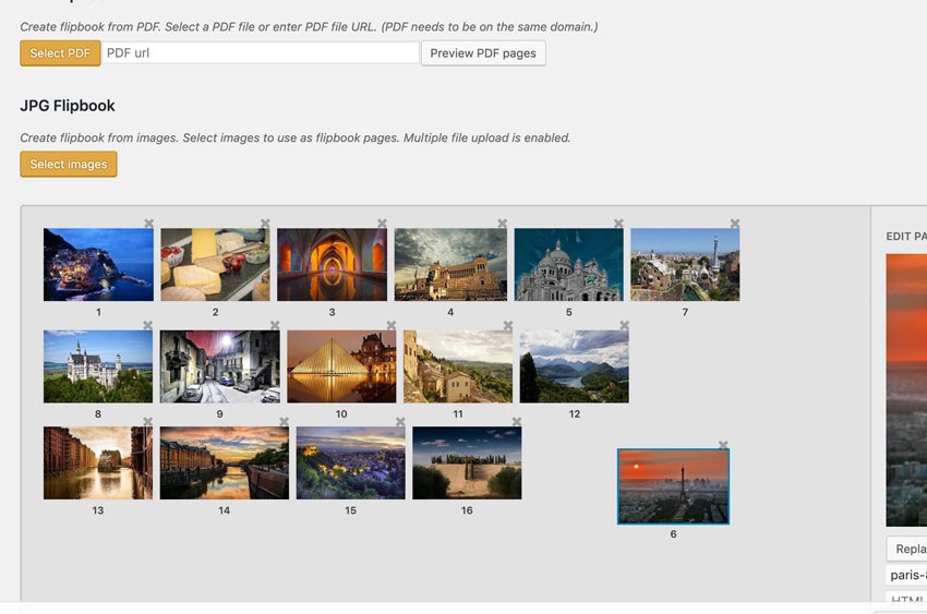 Real3D Flipbook插件WordPress PDF文件3D翻页/书特效插件 - 晓得博客 Real3D Flipbook插件WordPress PDF文件3D翻页/书特效插件