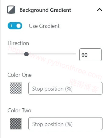 generateblocks背景颜色渐变