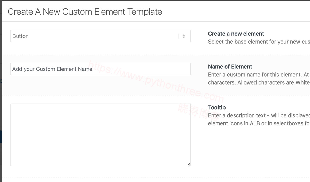 Enfold主题Custom Elements自定义元素设置 - 晓得博客 创建新的自定义元素