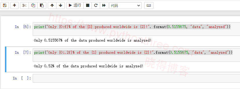 formatted string in python || python tutorial 2023 ||... Python String format()教程 - 晓得博客 - Python