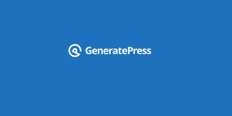 GeneratePress主题中创建粘性侧边栏小部件