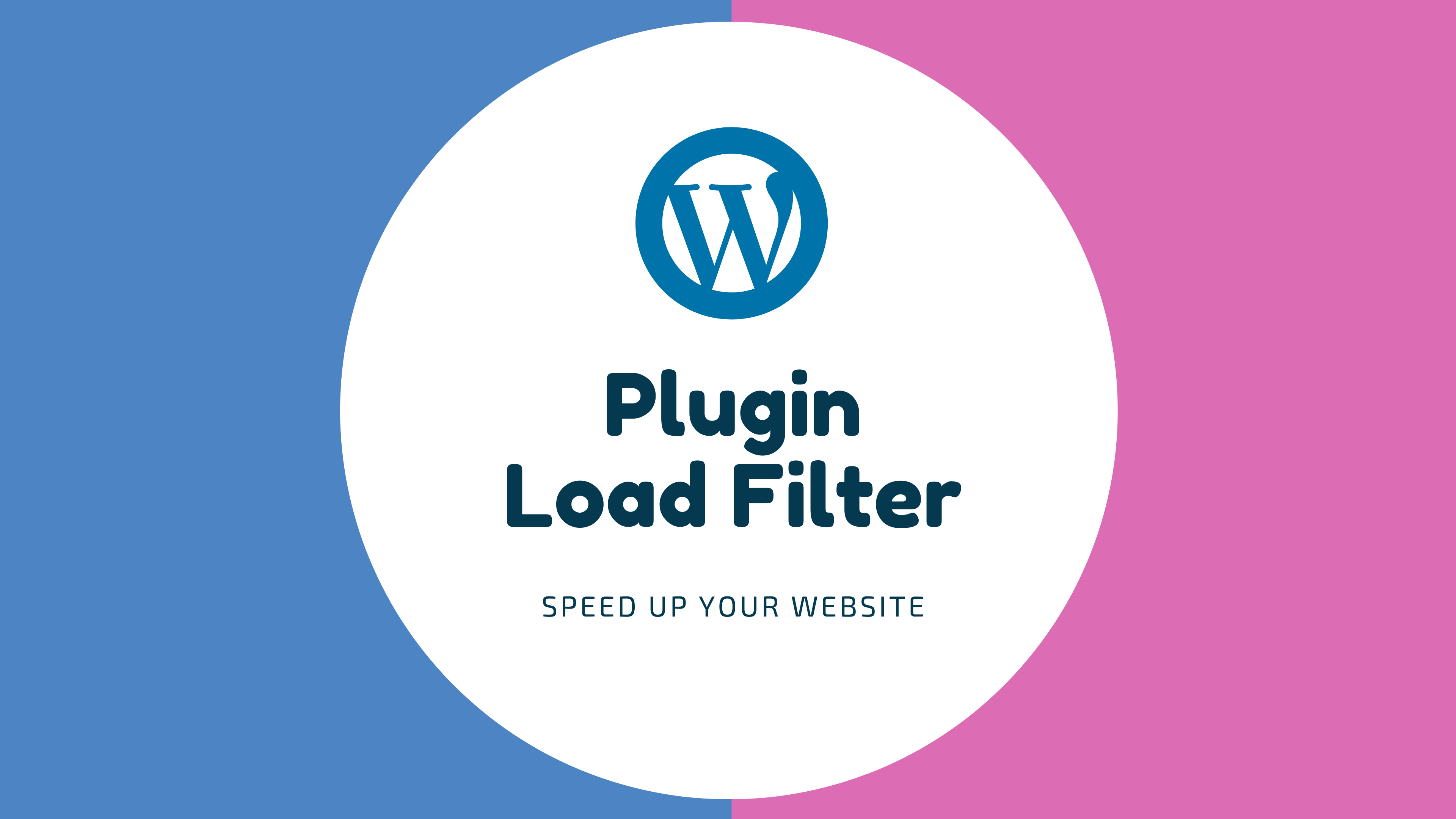 WordPress性能优化插件Plugin-Load-Filter