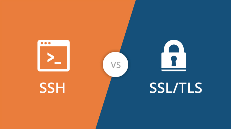 SSH 与 SSL/TLS