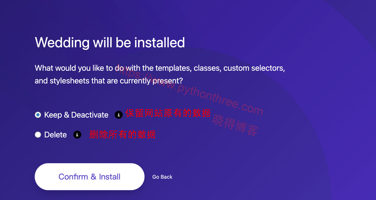 Oxygen Builder页面构建器导入网站模板 - 晓得博客 导入网站模板过程