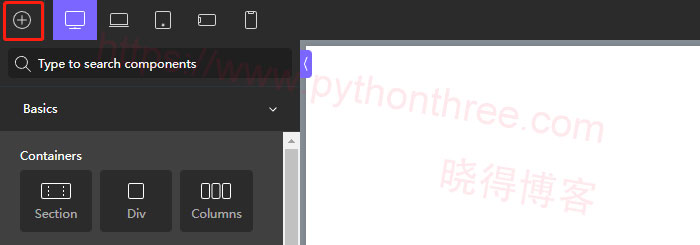 Oxygen Builder页面构建器概述 - 晓得博客 Oxygen Builder向页面添加元素