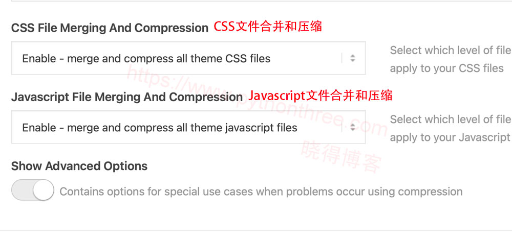 Enfold主题Performance网站性能优化设置 - 晓得博客 Enfold主题Performance网站性能优化设置