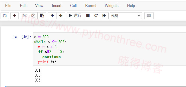 Python不等于!=运算符示例 - 晓得博客 不等于运算符查找偶数
