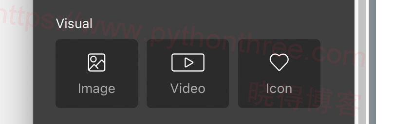 Oxygen Builder Basic Elements基本要素 - 晓得博客 Oxygen-Builder-visual元素