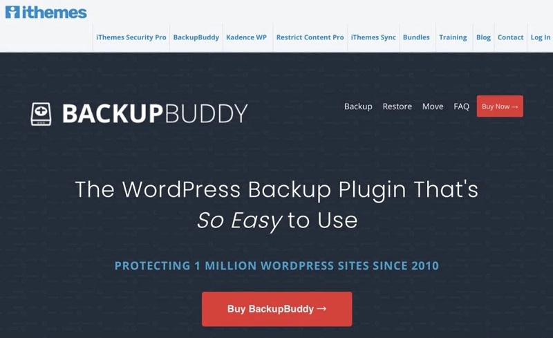 IThemes BackupBuddy备份插件下载WordPress备份插件