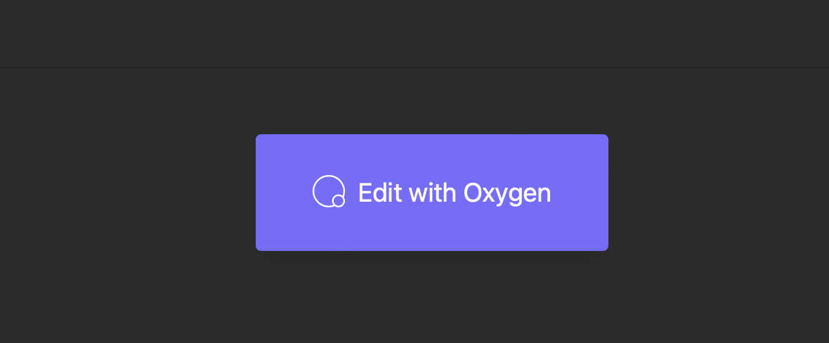 Oxygen Builder页面构建器菜单设置