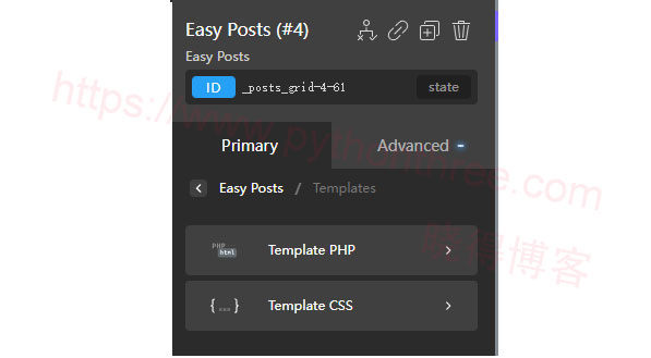 Easy-Posts模板