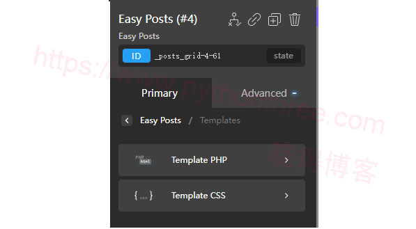 Oxygen Builder页面构建器Easy Posts - 晓得博客 Easy-Posts模板
