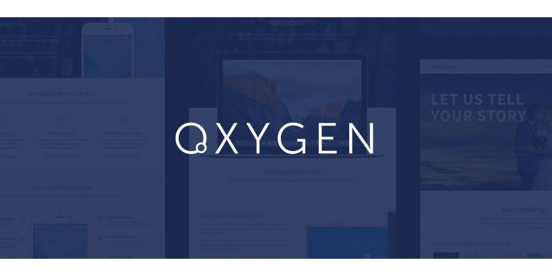 Oxygen Builder页面构建器Slider滑块设置