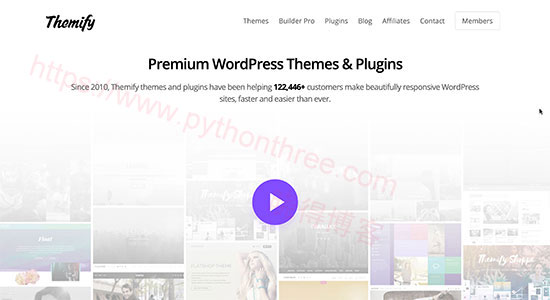 什么是WordPress主题框架 - 晓得博客 最佳WordPress主题框架themify-framework