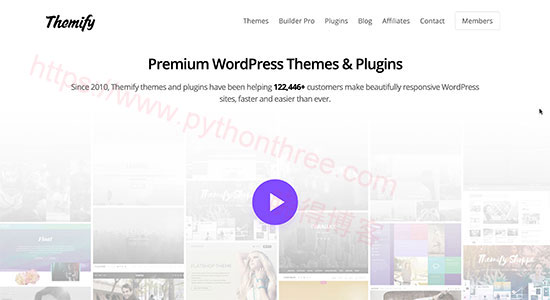 最佳WordPress主题框架themify-framework