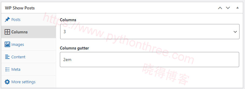 如何在GeneratePress主题中显示相关帖子文章 - 晓得博客 WP-Show-Posts插件数量设置