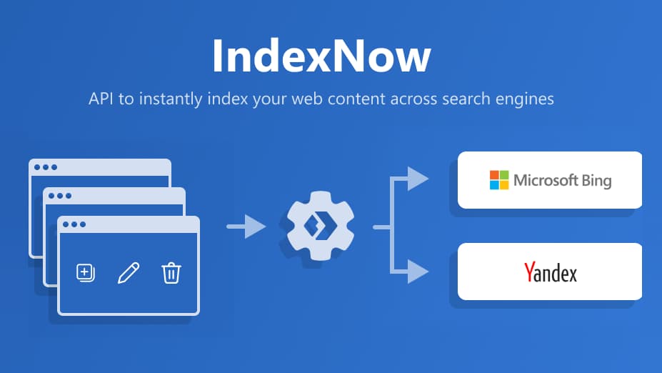 什么是IndexNow - 晓得博客 哪些搜索引擎使用IndexNow