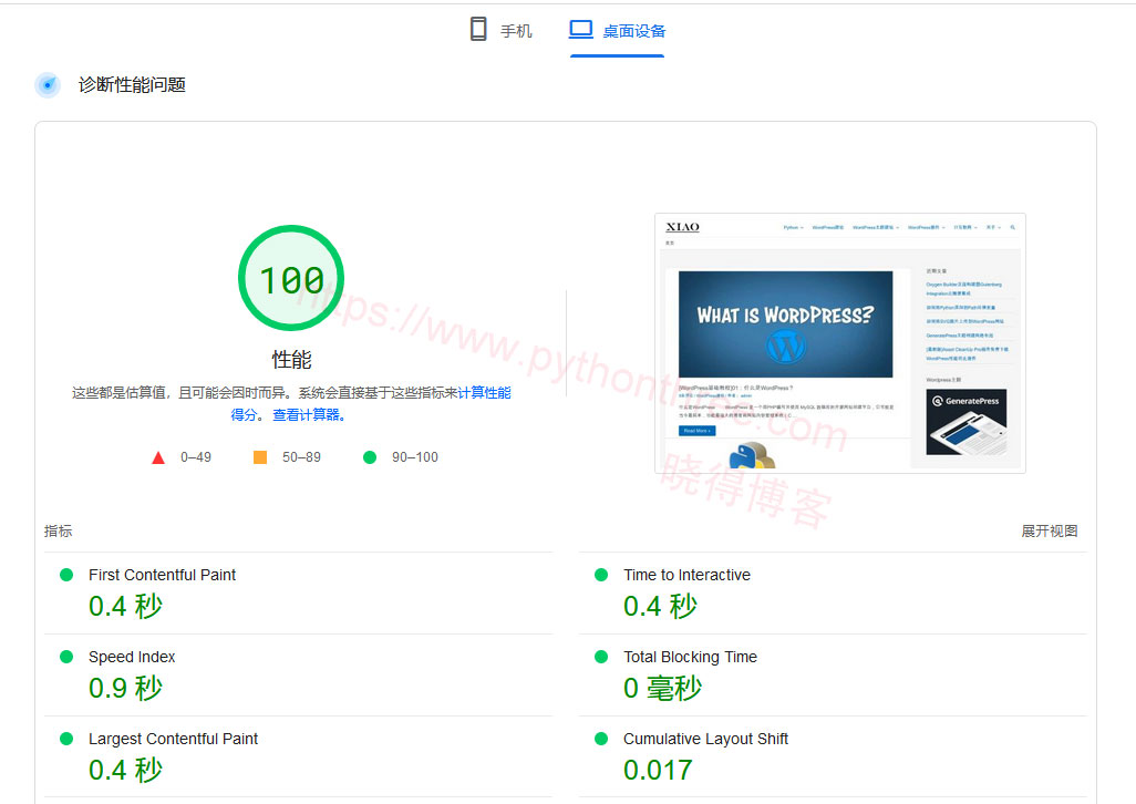 81个SEO技巧 - 晓得博客 Core-Web-Vitals性能指标