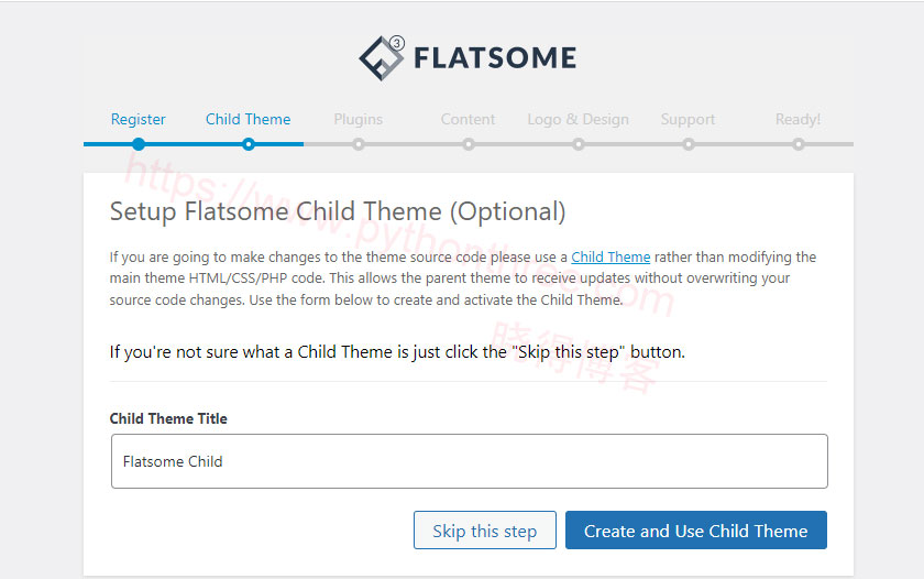 如何安装Flatsome子主题 - 晓得博客 如何安装Flatsome子主题