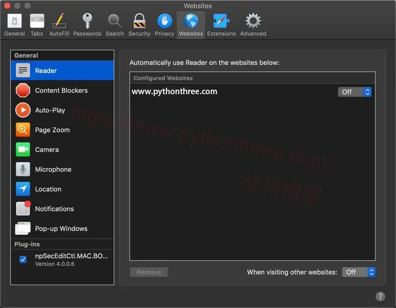 Mac浏览器Safari使用指南 - 晓得博客 Mac浏览器Safari使用指南
