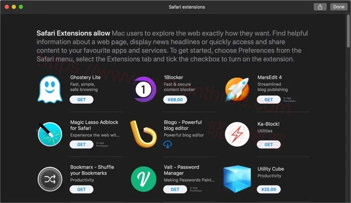 Mac浏览器Safari使用指南 - 晓得博客 Mac浏览器Safari使用指南
