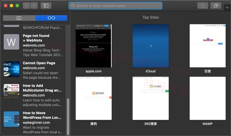 Mac浏览器Safari使用指南 - 晓得博客 Mac浏览器Safari使用指南