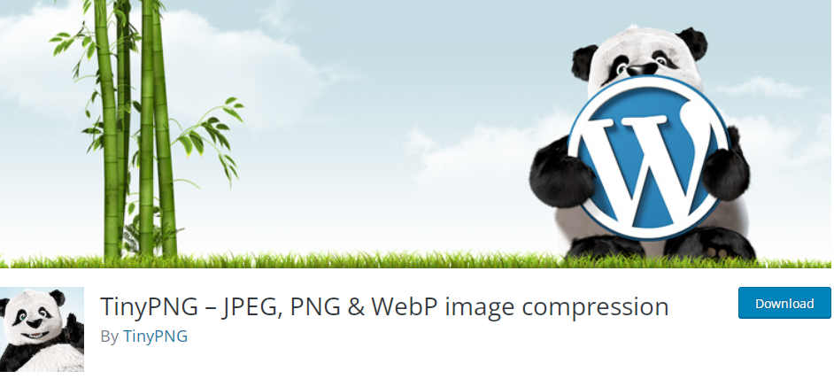 WordPress优化修复WordPress网站速度慢加载慢 - 晓得博客 TinyPNG-WordPress图像优化