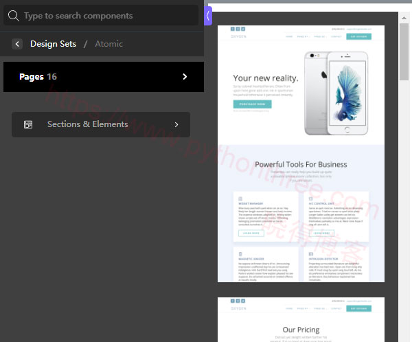 Oxygen Builder Library设计库概述 - 晓得博客 Oxygen Builder Library设计库概述