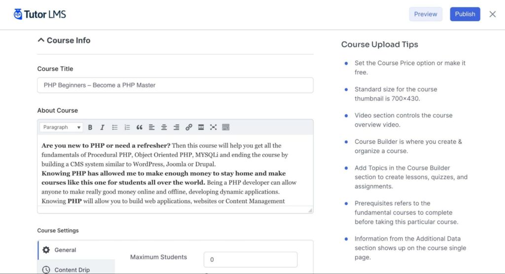 Tutor LMS Pro插件免费下载WordPress学习管理系统插件