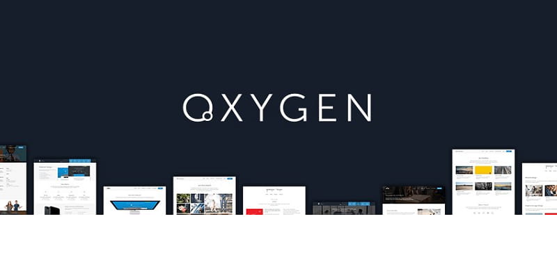 Oxygen Builder页面构建器设计库User Design Library