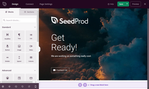 SeedProd Coming Soon Page Pro插件功能