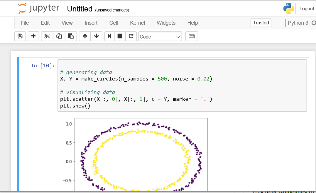 Jupyter Notebook教程